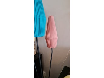 Retro lampskärm, 