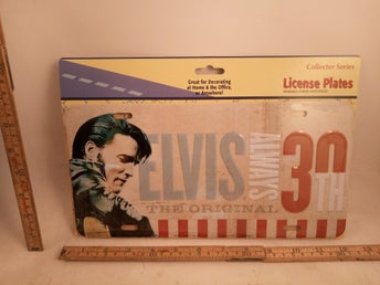elvis presley always 30 th licens plate 15cm*30cm e8017