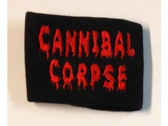 CANNIBAL CORPSE - Svettarmband Samlarobjekt