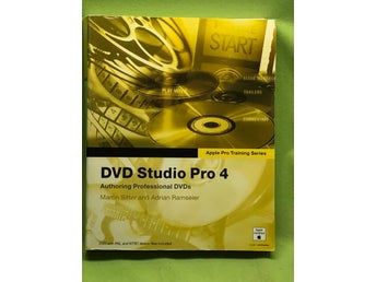 Pro Training Series: DVD Studio Pro 4 [Elektronisk resurs] / Sitter, Ma