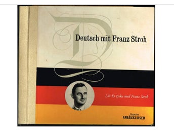 DEUTSCH MIT FRANZ STROH - Lär Er tyska med Franz Stroh (1958)