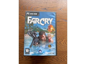 PC DVD-ROM: Farcry