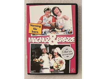 Magnus & Brasse - Varning för barn/ Det är serverat!