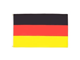 Tyskland flagga