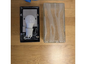 Retro vägglampa