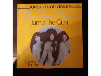 The Three Degrees - Jump The Gun / Looking For Love (Vinyl 12