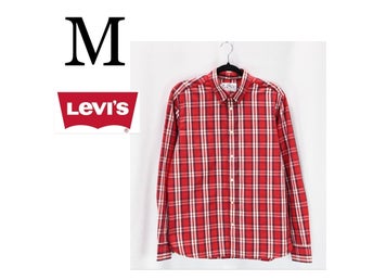 LEVI’S CLASSIC FIT SKJORTA storlek M