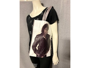 Väska med Michael jackson
