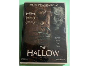THE HALLOW (2015) NY inplastad DVD svensk text, STUDIO S 592, Läskig Rysare