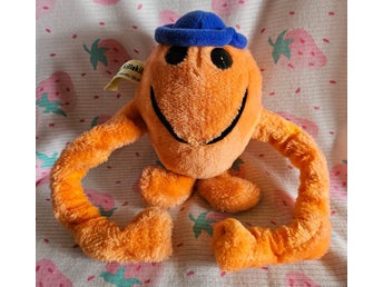 Gubben Killekill Roger Hargreaves Mr Men retro