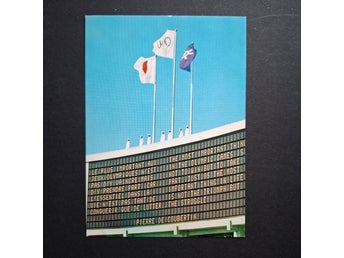 Vykort Tokyo 1964 Olympiska spelen