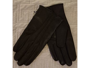 1 par Skinn Handskar HESTRA William Unisex Stl 7 Nya Butikspris 1200kr/par