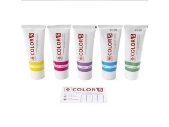 HB Color 5 Färger för Tvålbas