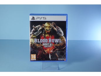 Blood Bowl 3 Super Deluxe Brutal Edition Inplastad Playstation 5