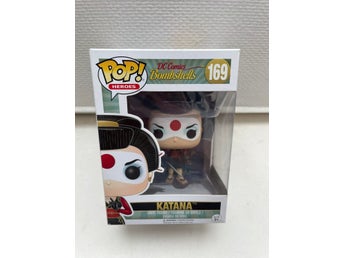 Funko Pop! oöppnad figur - DC Bombshells 169 Katana
