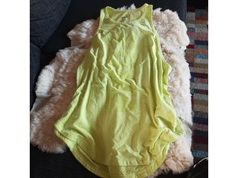 Cool lime yellow top from Puma