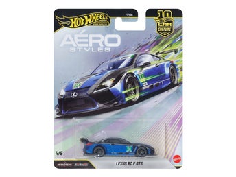 Lexus RC F GT3 - Hot Wheels Aero Styles 1:64