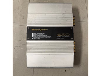 Thunder Storm TS 250 - 200W Slutsteg