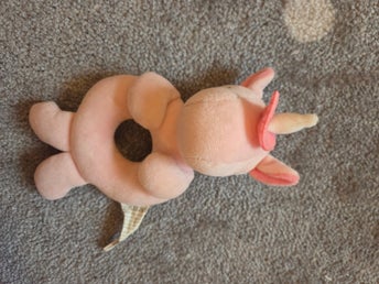 Babyleksak enhörning skallra