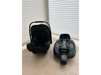 Bugaboo Turtle Air babyskydd och Isofix