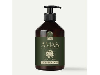 AMAS Goat Milk flytande tvål 500ml