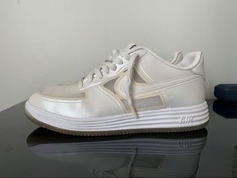 nike air force pearl white