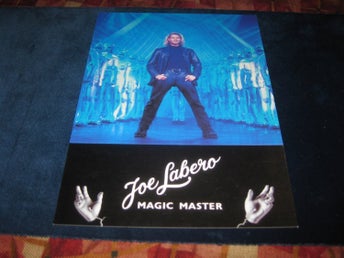 OOPPSS!-JOE LABERO-MAGIC MASTER-PROMOKORT