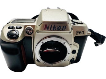 Nikon F60 Analog systemkamera Camera Made in Japan