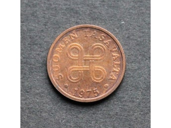 FINLAND - 5 Penniä 1975 - KM # 45