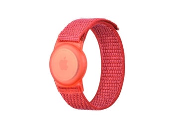 Armband för Apple AirTag 2, bandhållare för barn Air Tag 2, röd, fri leverans