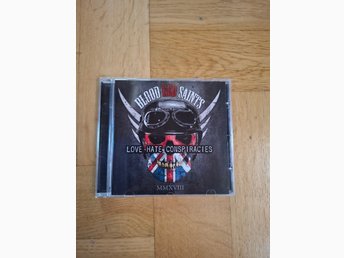 Blood Red Saints - Love Hate Conspiracies CD,FI.. | Köp på Tradera