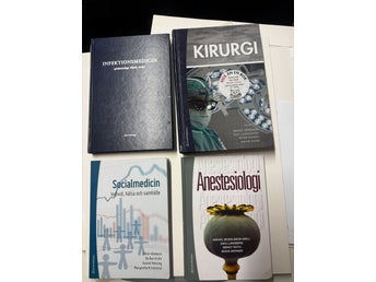 4st läkare kurslitteratur