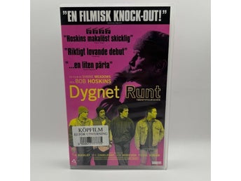 Dygnet Runt - VHS - Ex Rental - Twentyfourseven