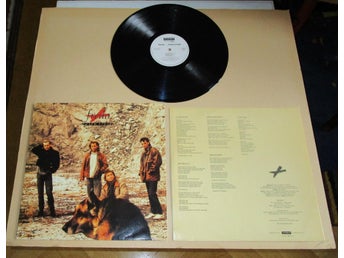 Fredá, Fredag, Tusen eldar, 1988, LP-skiva, vinyl