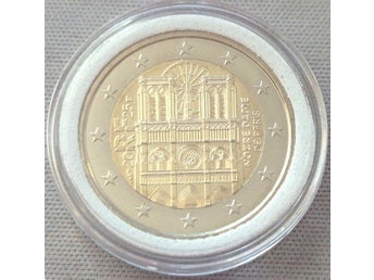 2 Euro France 2025 Notre-Dame de Paris UNC
