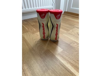 Bullpadel Padelbollar Premium Pro, 2 rör