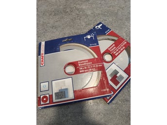 Craftomat Diamantkapskiva 180mm GTför kakel high Quality Tyskland !