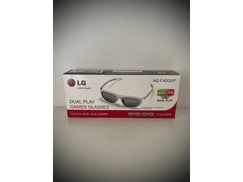 Dual Play Games Glasögon AG-F400DP för spel