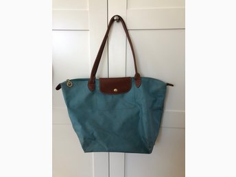 turkos väska longchamp turkos väska longchamp