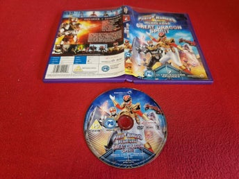 POWER RANGERS MEGAFORCE THE GREAT DRAGON SPIRIT VOLUME 2 till DVD
