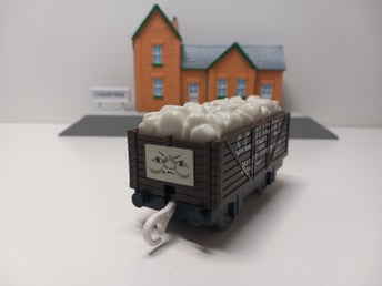 Thomas tåg vagn Trackmaster S.C.Ruffy Tomy Plarail Thomas och vännerna
