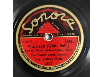 Johnny Bode - Vita segel / Samoa 78a 1940 VG+ Yngve Stoor