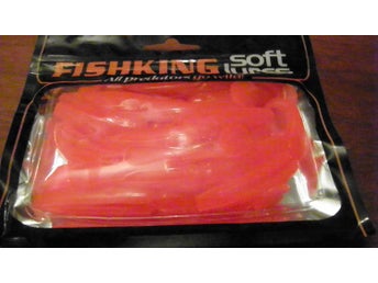 Mjuka jiggkroppar i förpackning 10 pack L. 9 cm färg nr 168
