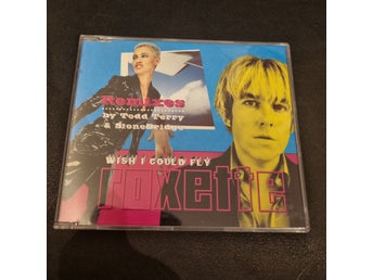 Roxette (Per Gessle)- Wish I Could Fly Remixes UK CD Maxi