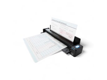 NY Fujitsu ScanSnap iX100 Batteridriven Dokument Scanner Trådlös A4 Skanner Cpu