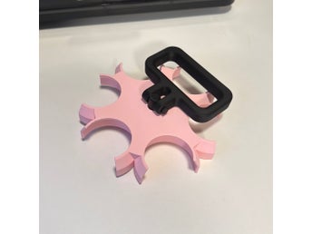 3D-printad burksnurra
