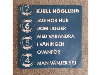 KJELL HÖGLUND - Jag Hör Hur Dom Ligger... 7