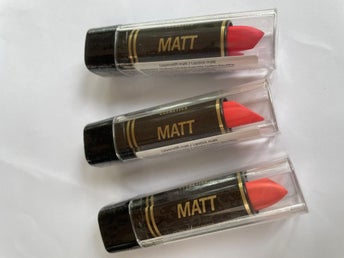 3 st läppstift