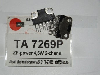 IC TA7269P 2 stycken