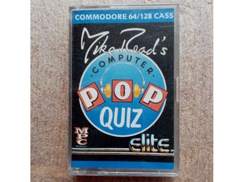 Mike Read's Computer Pop Quiz (Elite - Ocean) - Commodore 64 / C64 Spel